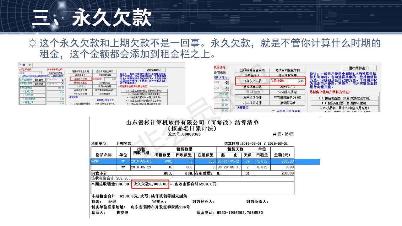 問題20--(轉(zhuǎn))期費用、上期欠款和永久欠款